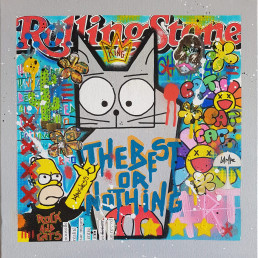 Stephanie Godann Artiste Peintre Plasticienne Chat L’Bête Atelier Galerie Paris France Art Moderne Contemporain Peinture Tableau Original Oeuvre Atelier Sculpture Édition Limitée Reproduction Affiche Tirage Authentique PopArt StreetArt